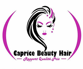 Caprice Beauty hair logo