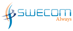 Swecom logo